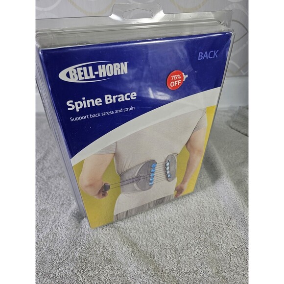 Spine Support Brace, XLarge (Waist: 40" - 45") - Picture 4 of 8